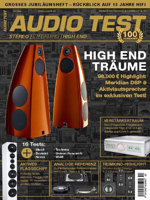 Title details for Audio Test by Auerbach Verlag and Infodienste GmbH - Available